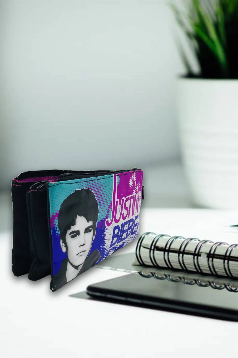 Justin Bieber Ionised Pencil Case