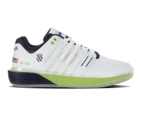 K-Swiss Men's Si-18 Ultrashot White Peacoat Lime Green Shoes