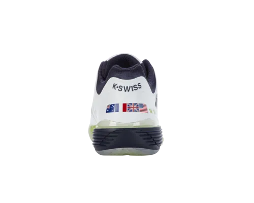 K-Swiss Men's Si-18 Ultrashot White Peacoat Lime Green Shoes