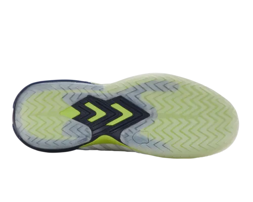 K-Swiss Men's Si-18 Ultrashot White Peacoat Lime Green Shoes