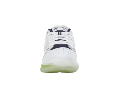 K-Swiss Men's Si-18 Ultrashot White Peacoat Lime Green Shoes