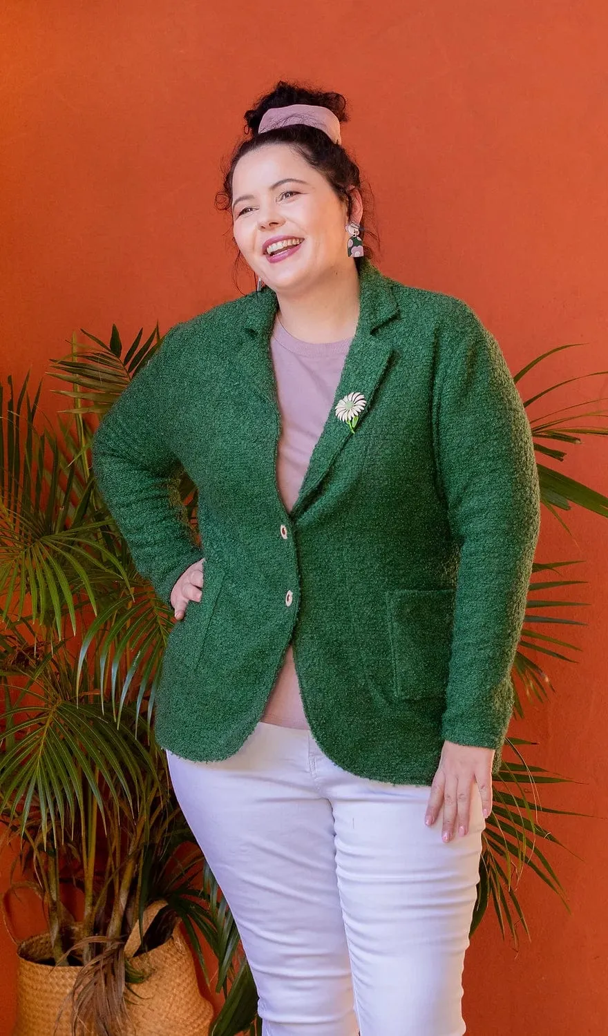 Kaia Coatigan - Sizes 8 - 22 - Sew to Grow