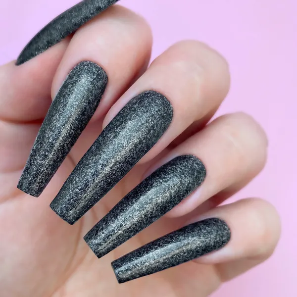 Kiara Sky All-in-One Gel   Polish Duo - 5086 Little Black Dress