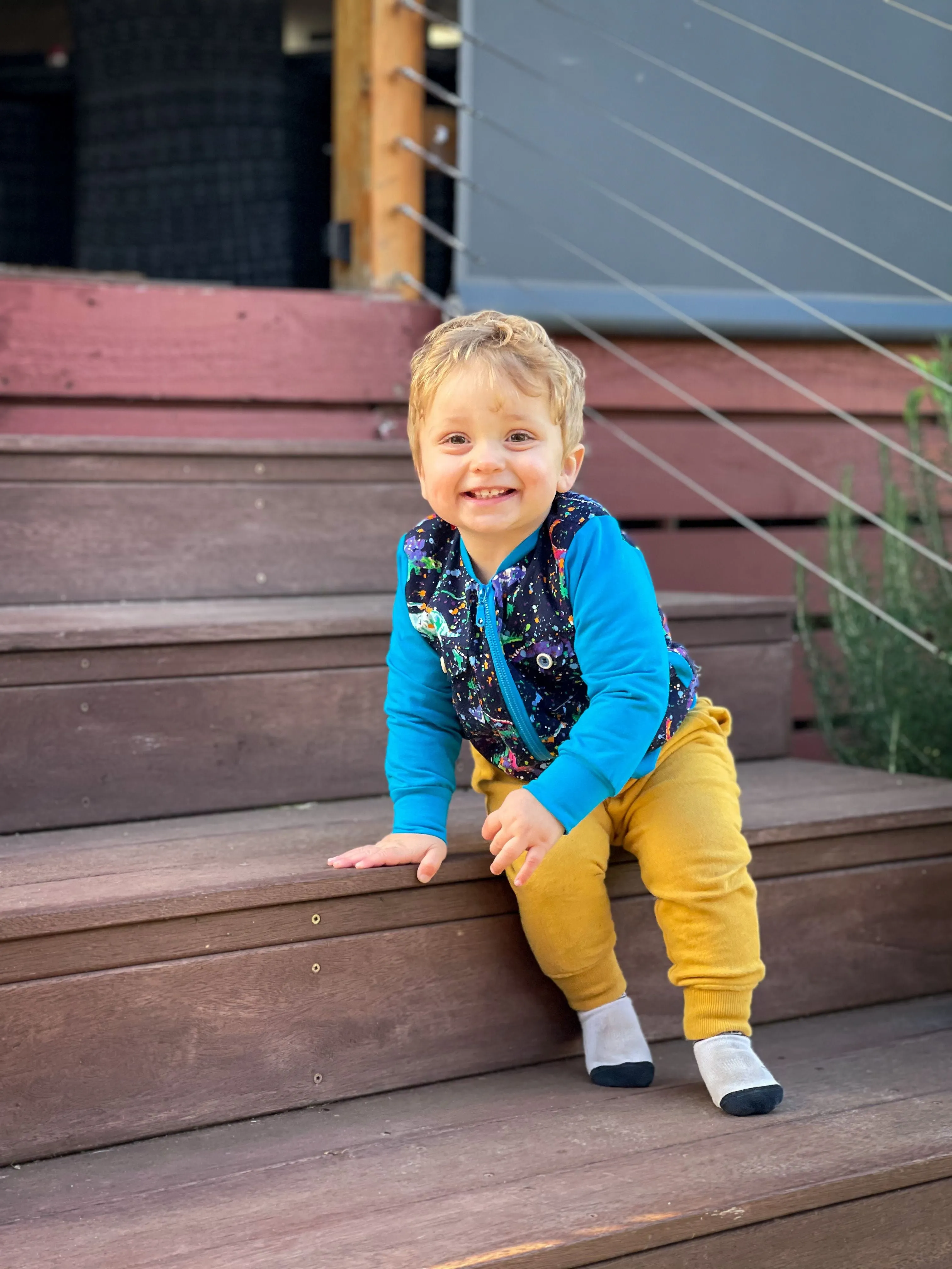 Kids Dutchie Jacket Pattern