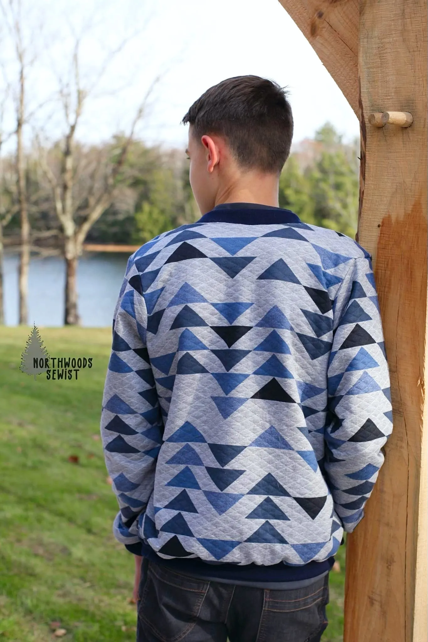 Kids Dutchie Jacket Pattern