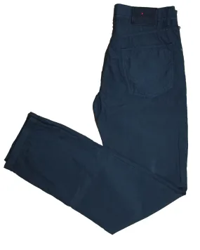 Kiton Pants Navy 5 Pocket Slim Fit 32 SALE