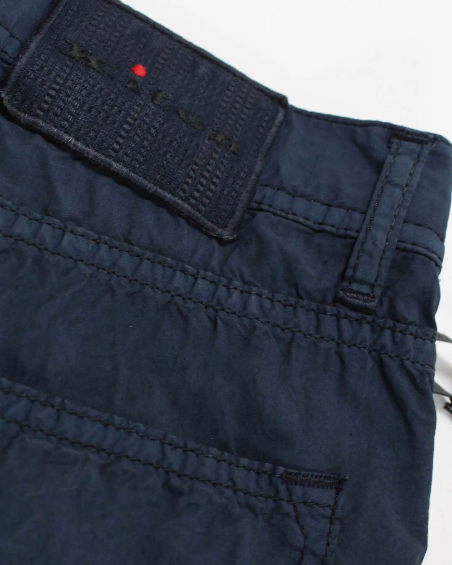 Kiton Pants Navy 5 Pocket Slim Fit 32 SALE