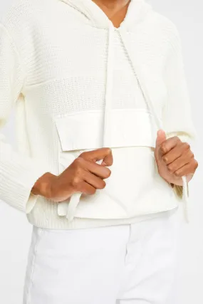 Knit Hooded Jumper