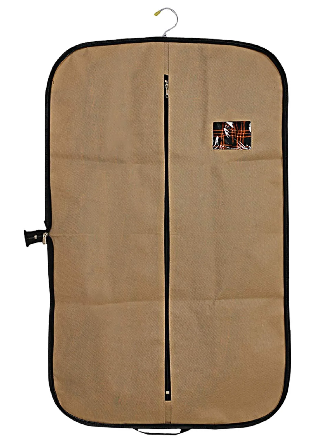 Kuber Industries 6 Pieces Foldable Non Woven Men's Coat Blazer Suit Cover (Brown) -CTKTC41441