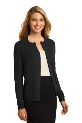 Ladies' Cardigan Sweater - Black
