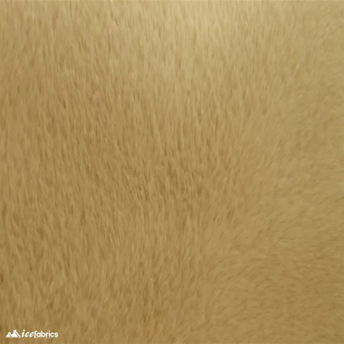 Latte Bunny Thick Faux Fur Minky Fabric / Short Pile / Super Soft