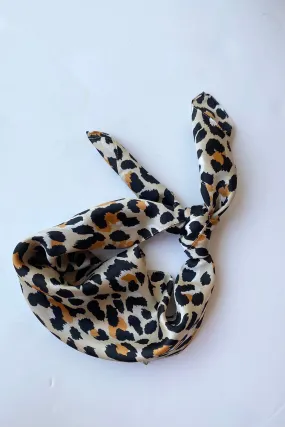 leopard love scarf
