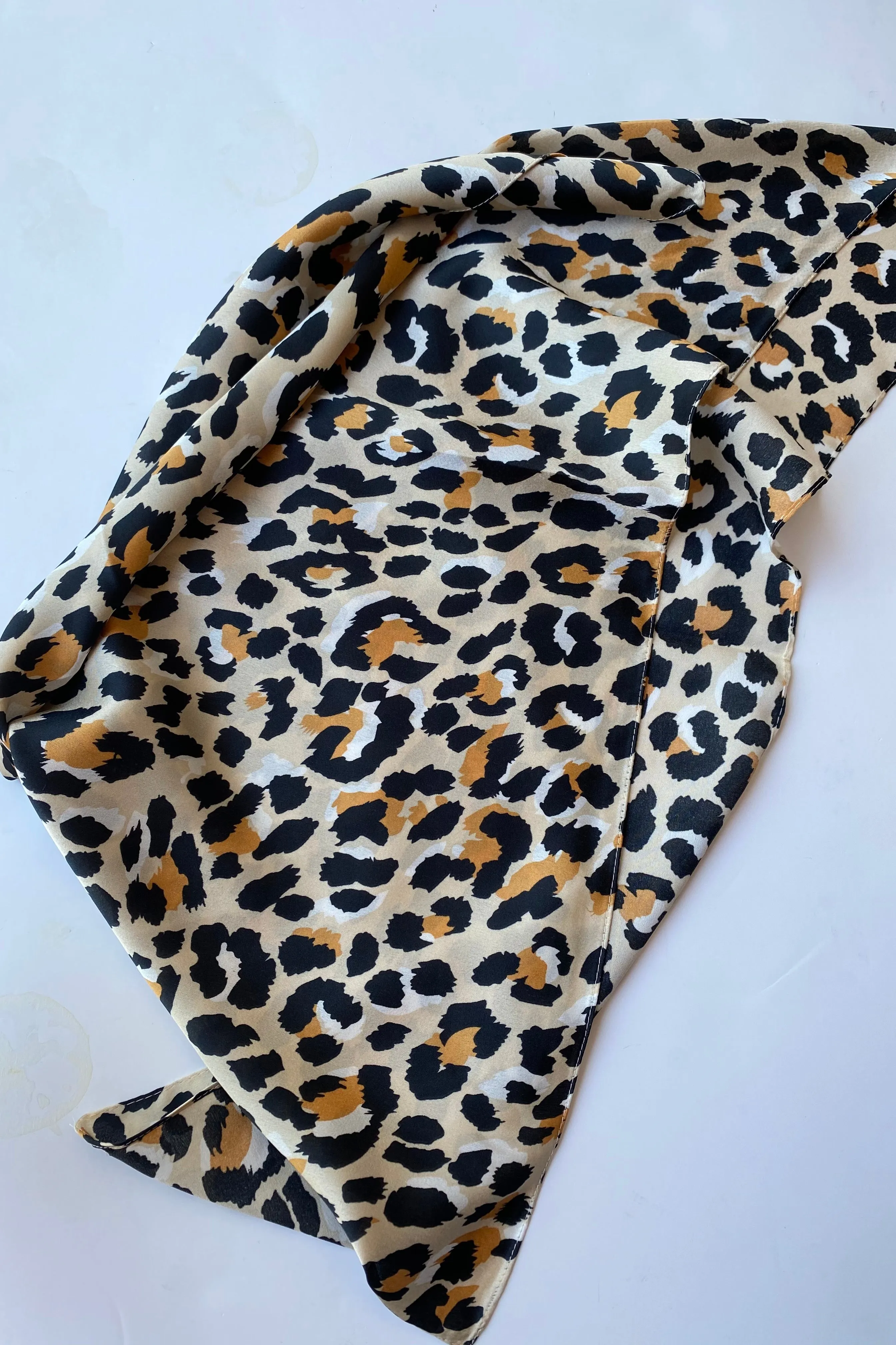 leopard love scarf