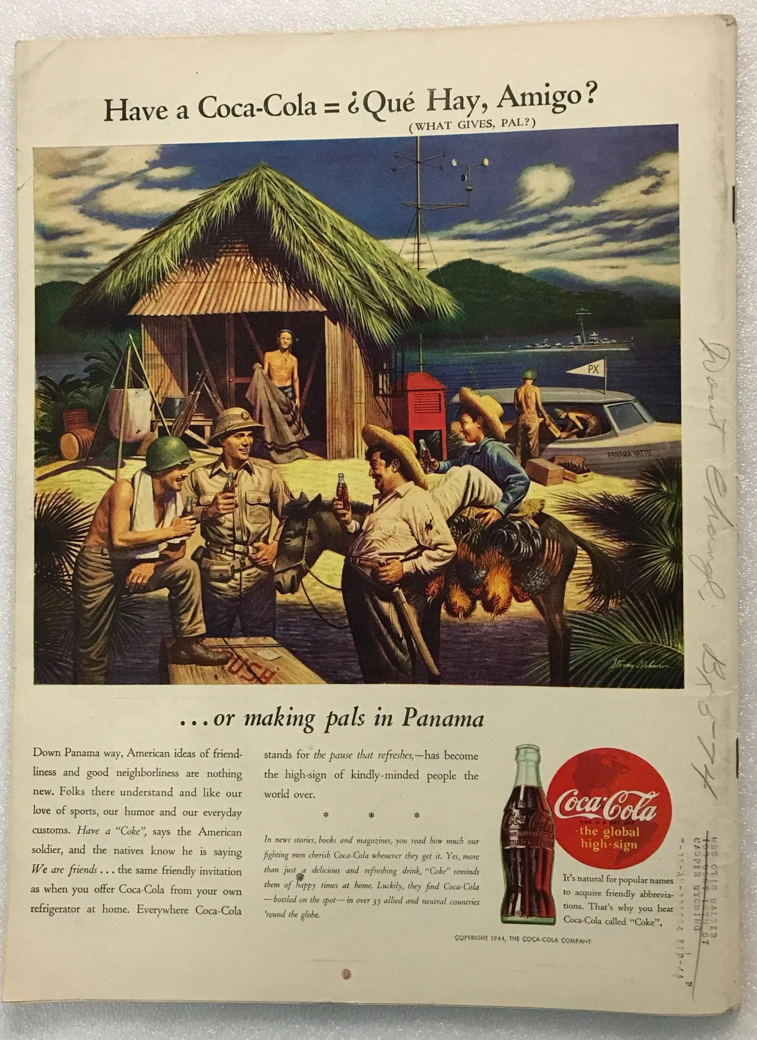 Life Magazine, April 3, 1944