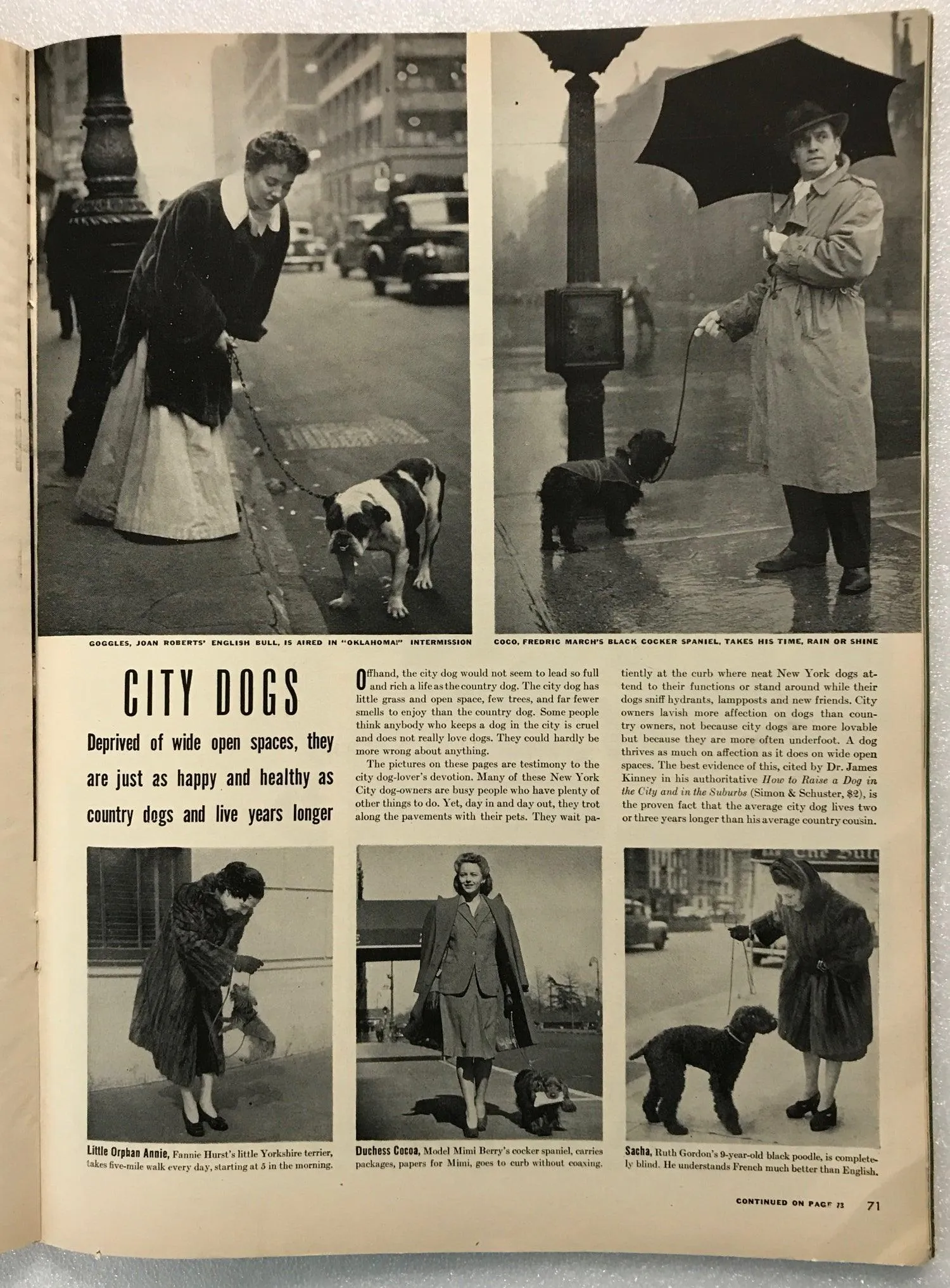Life Magazine, April 3, 1944