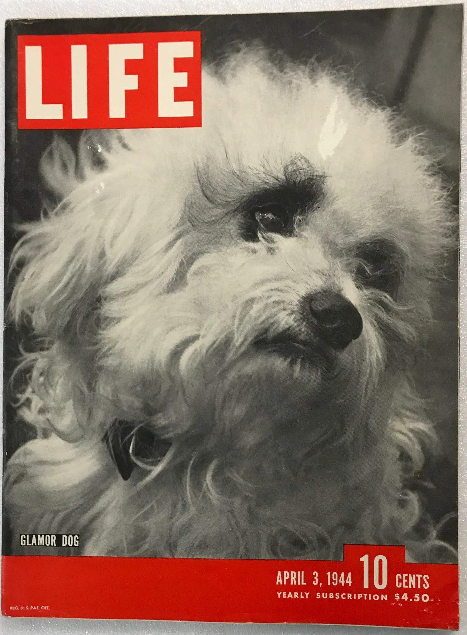 Life Magazine, April 3, 1944