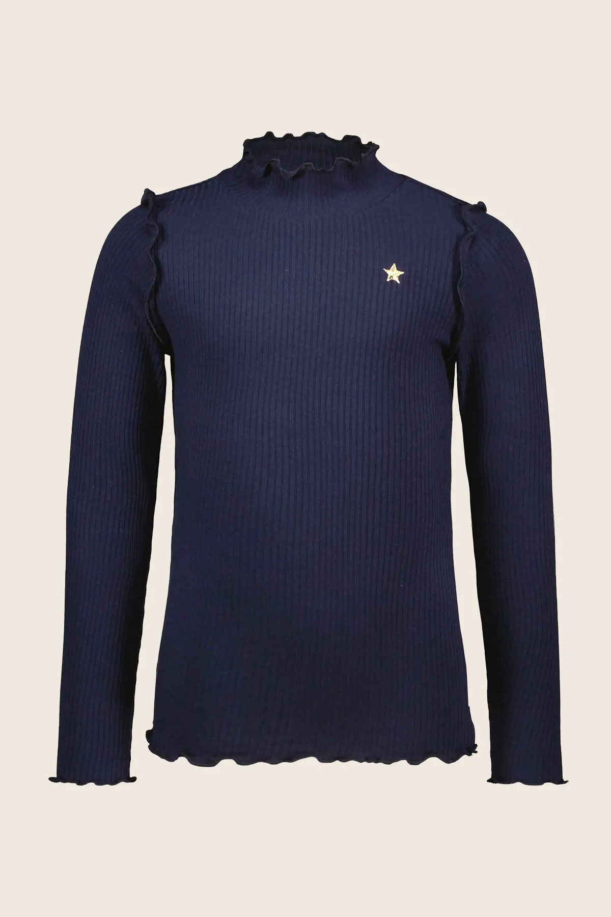LikeFLO Top Elin Navy