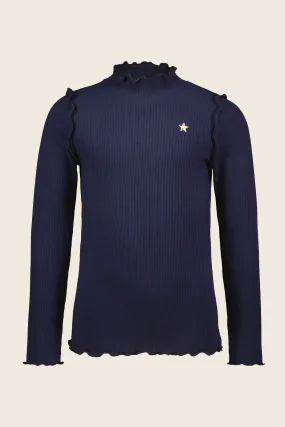 LikeFLO Top Elin Navy
