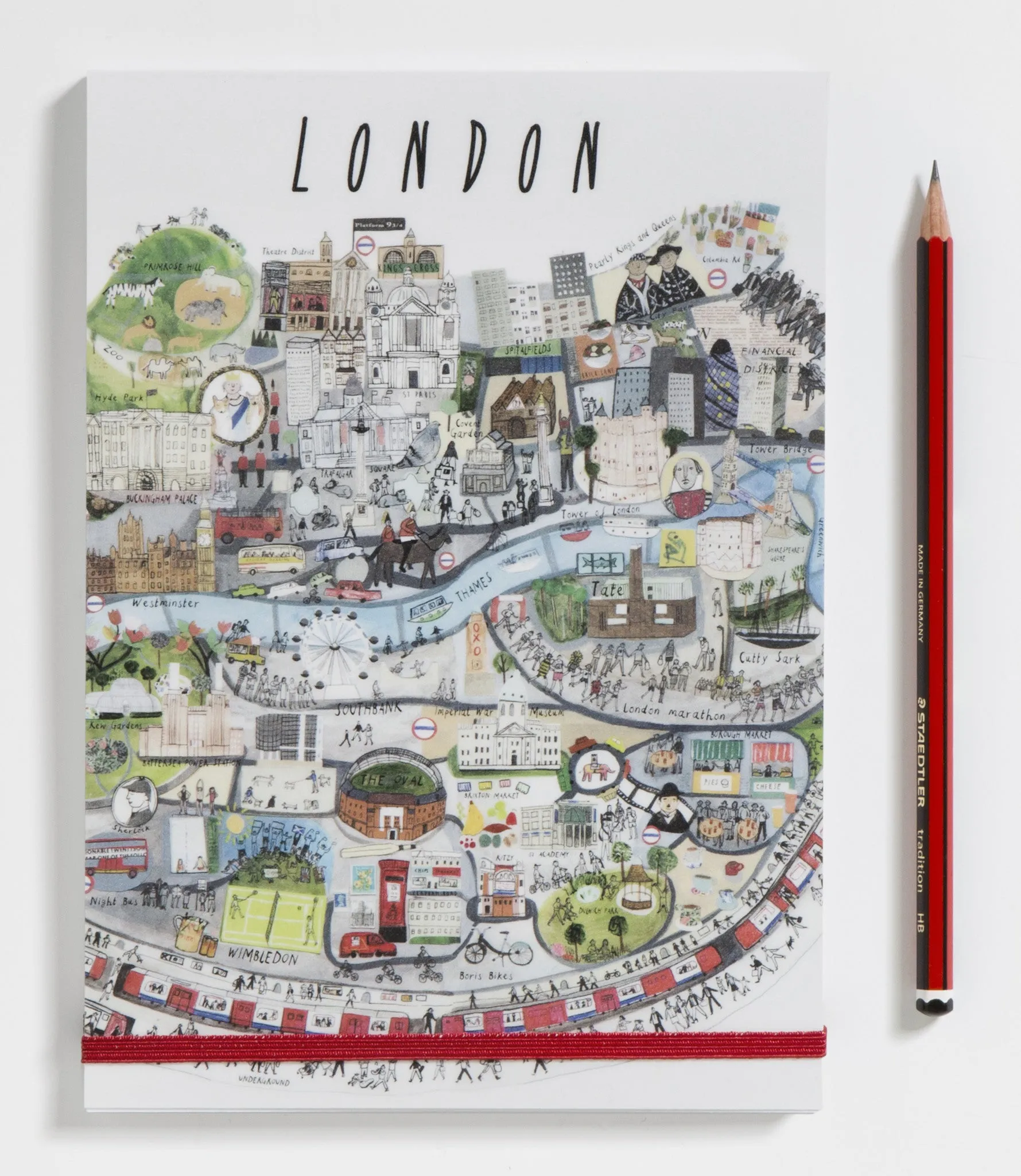 London Mapped Out - Notebook