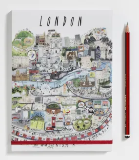 London Mapped Out - Notebook