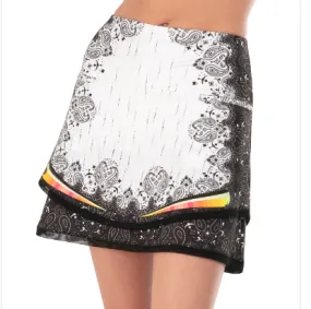 Lucky Paisley in Love Skort