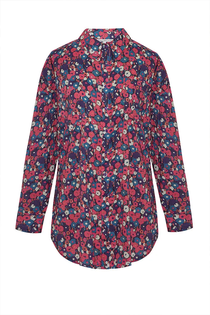 Maia Bergman - Boy Shirt - Dark Garden *FINAL SALE