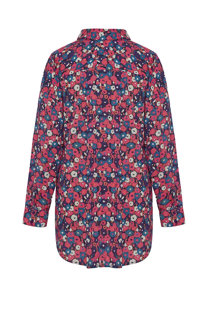 Maia Bergman - Boy Shirt - Dark Garden *FINAL SALE