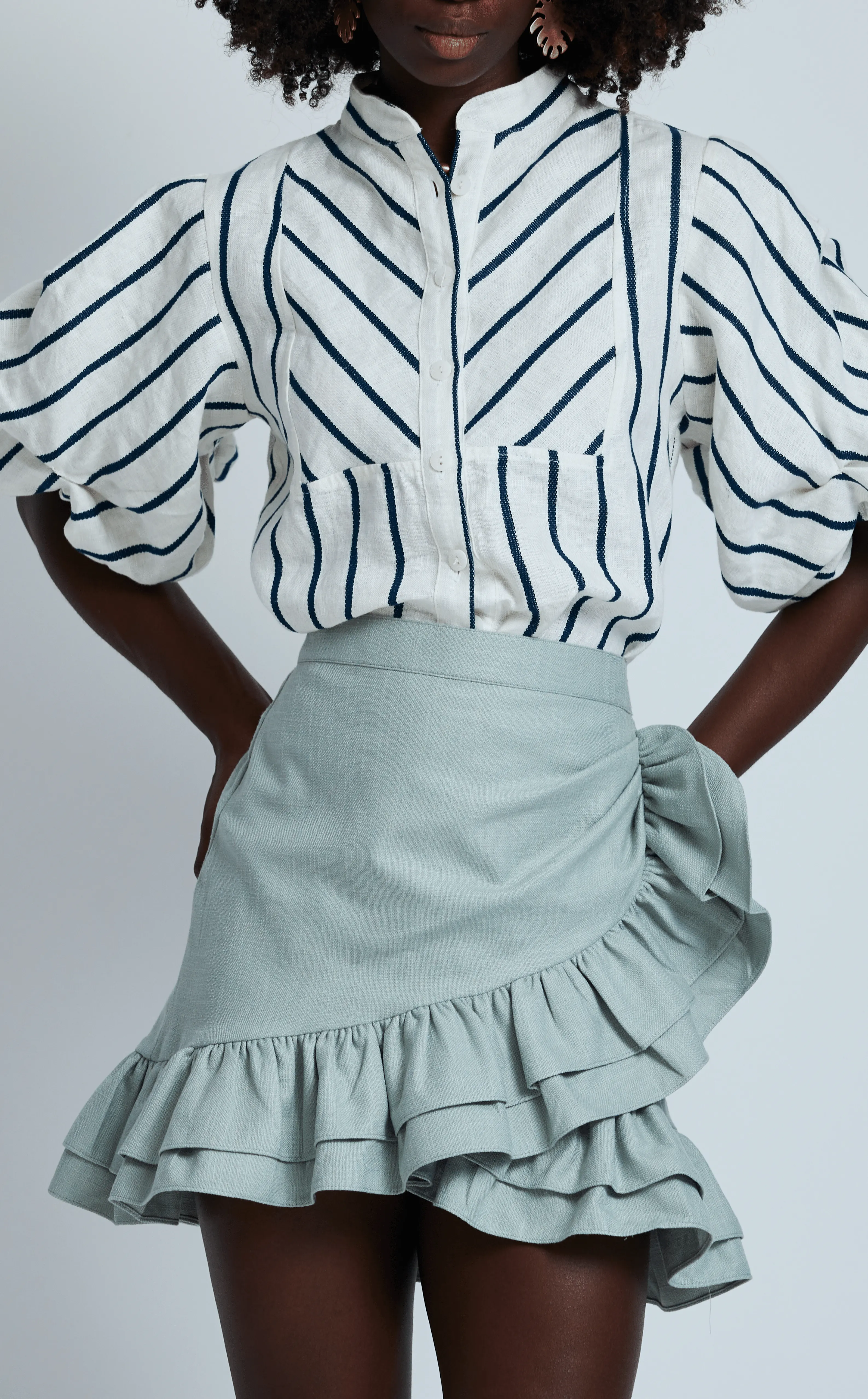 MALIA SKIRT - SAGE