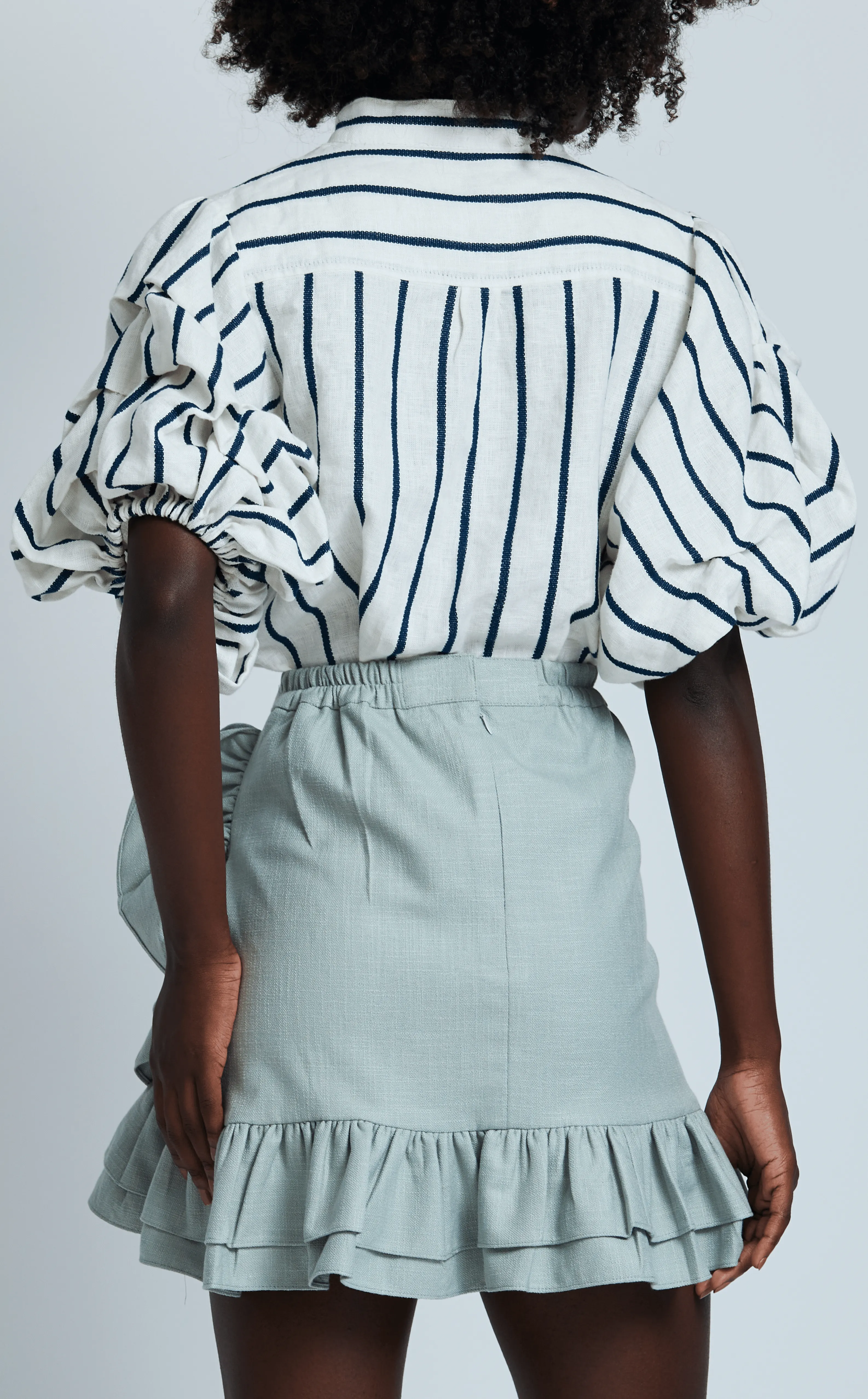 MALIA SKIRT - SAGE