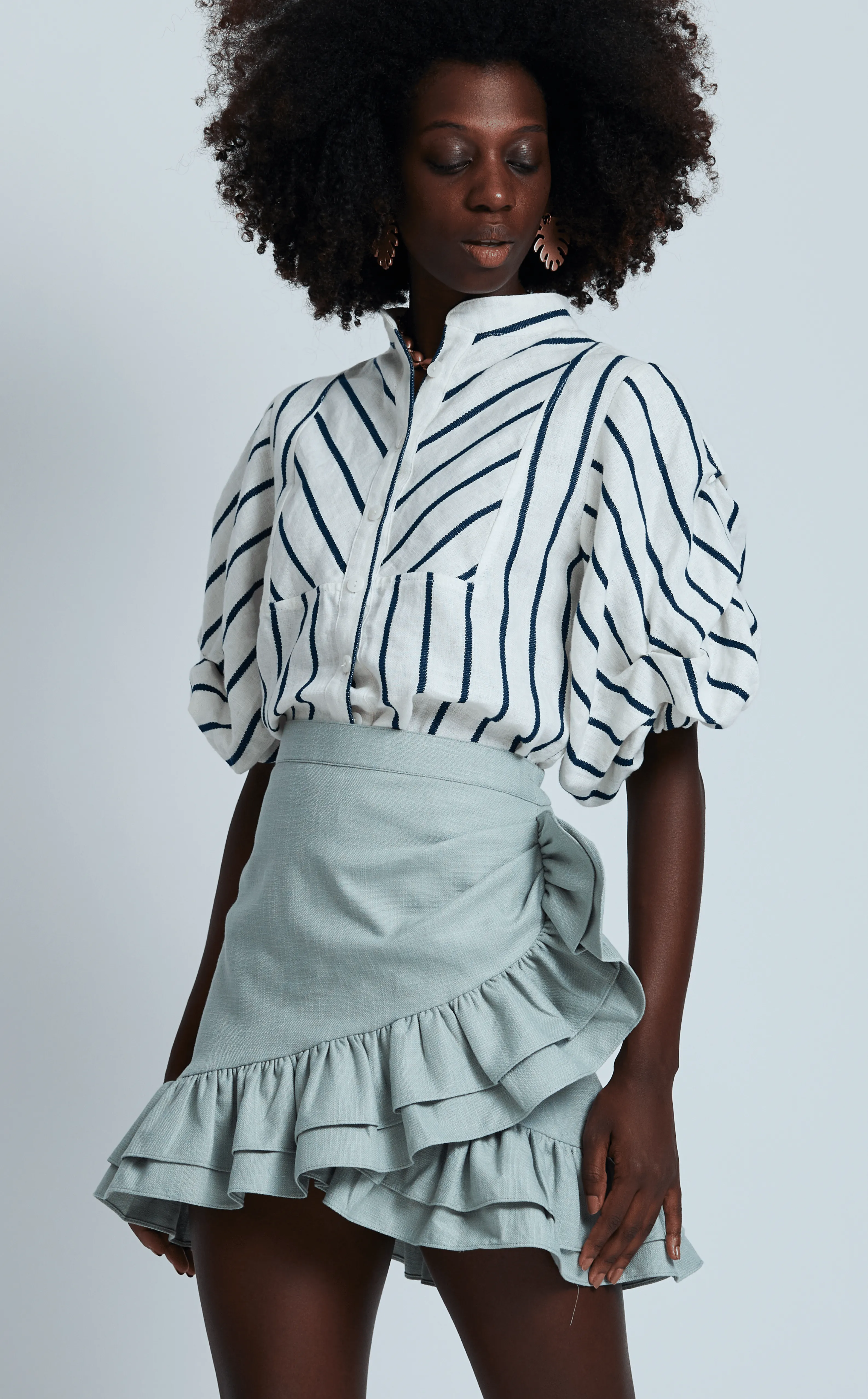 MALIA SKIRT - SAGE