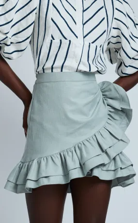 MALIA SKIRT - SAGE