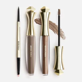 Master Perfect Brows All Day 3pce- Dark Brown- Eyebrow