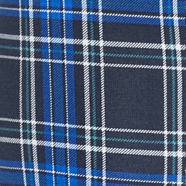 Matilda Plaid Ponte Knit Leggings