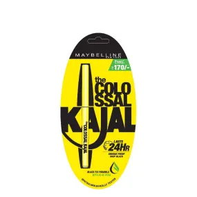Maybelline - Colossal Kajal Eyeliner Pencil Black