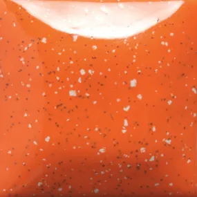 Mayco SP275 Speckled OrangeAPeel Stroke & Coat Wonderglaze