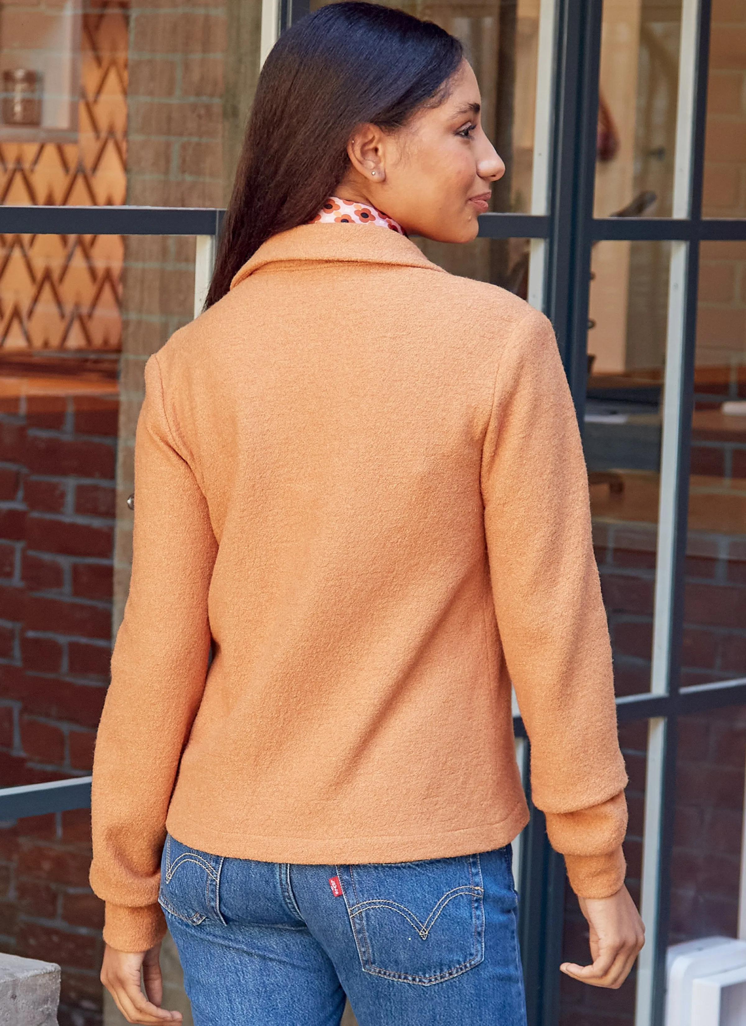 McCall's sewing pattern 8240 Misses' Tops