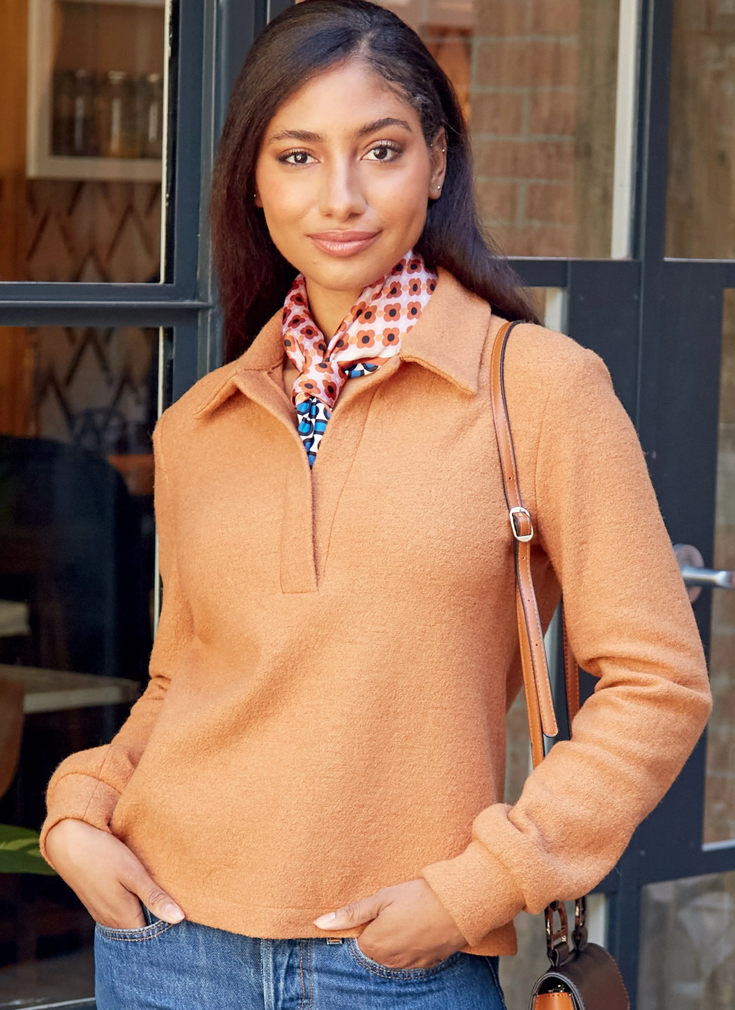 McCall's sewing pattern 8240 Misses' Tops
