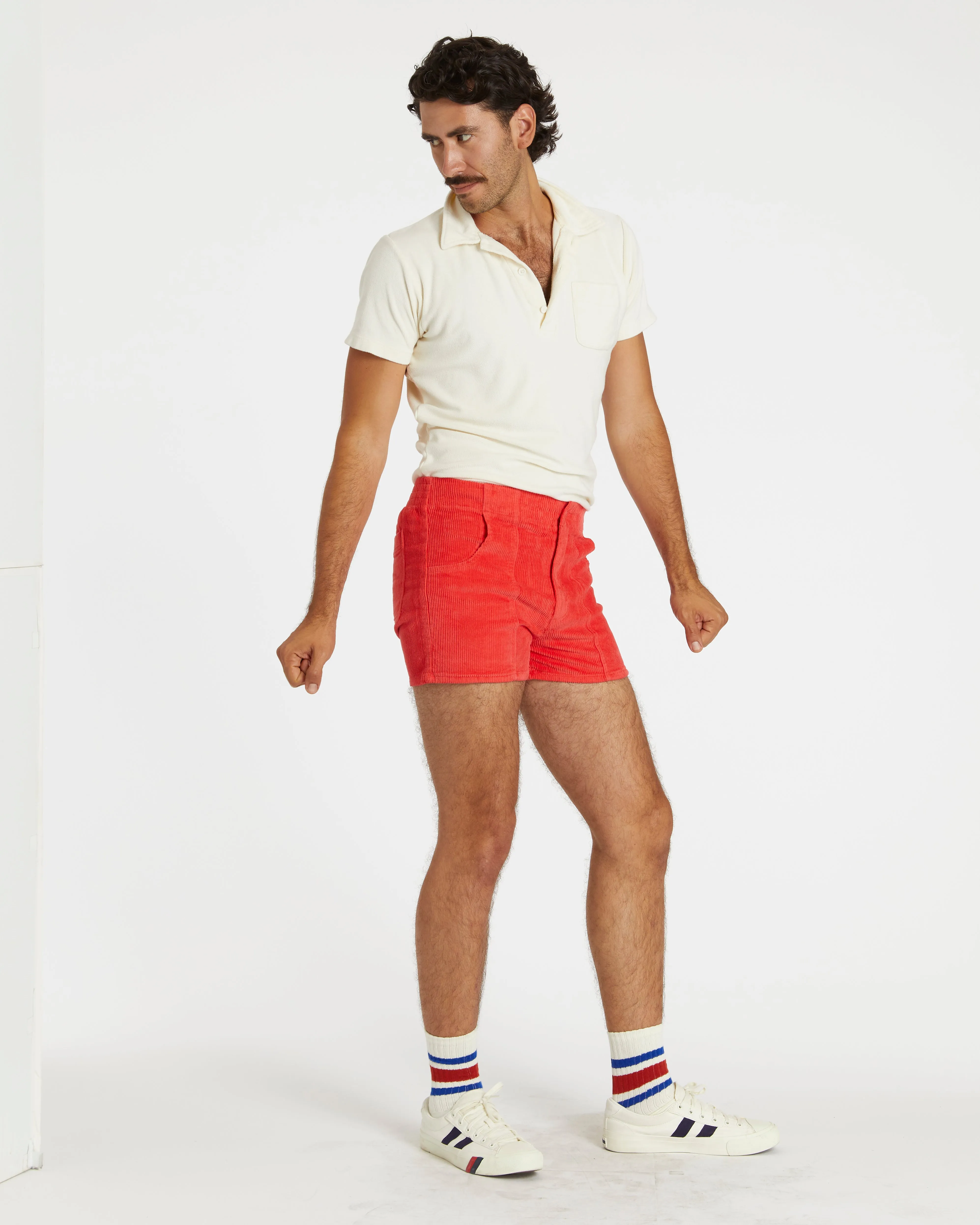 Men's Short (Red)
