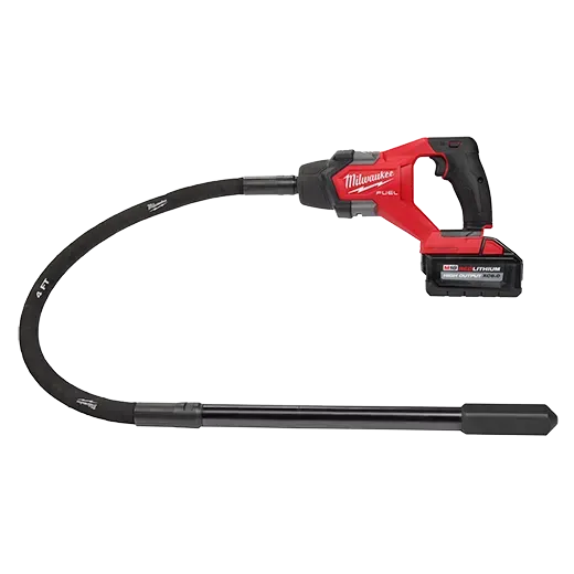 Milwaukee 2910-21 M18 FUEL™ 4' Concrete Pencil Vibrator Kit