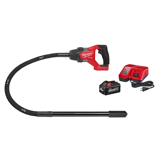 Milwaukee 2910-21 M18 FUEL™ 4' Concrete Pencil Vibrator Kit