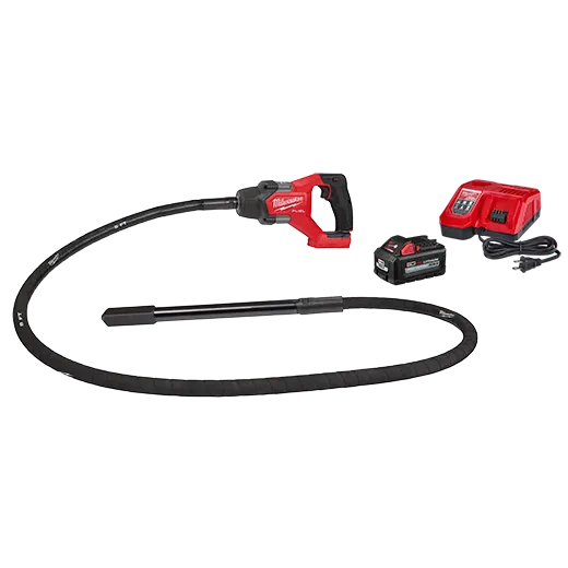 Milwaukee 2911-21 M18 FUEL™ 8' Concrete Pencil Vibrator Kit
