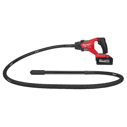Milwaukee 2911-21 M18 FUEL™ 8' Concrete Pencil Vibrator Kit