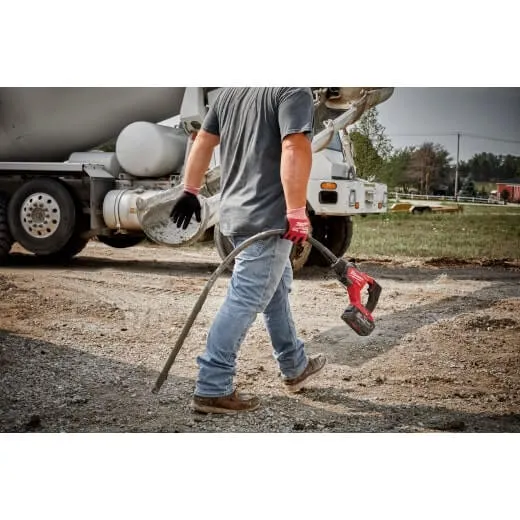 Milwaukee 2911-21 M18 FUEL™ 8' Concrete Pencil Vibrator Kit