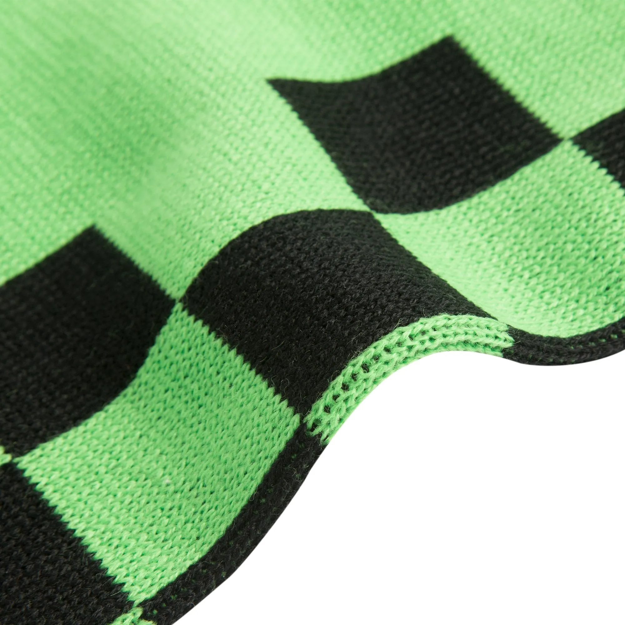 Minecraft Creeper Checkered Scarf