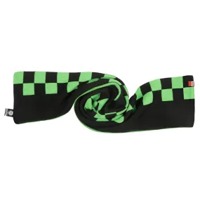 Minecraft Creeper Checkered Scarf