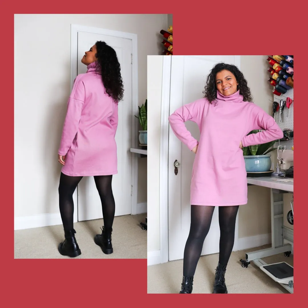 Mitten Frock PDF Pattern - Lydia Naomi