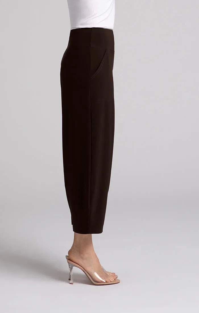 Narrow Lantern Pants