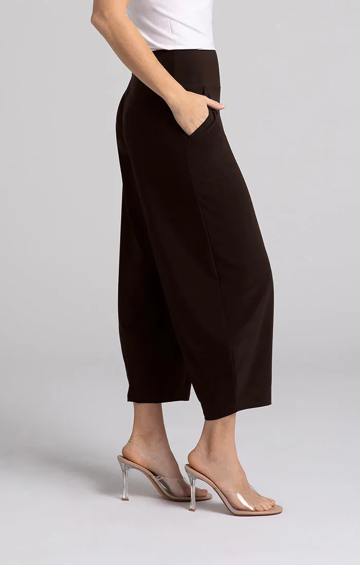 Narrow Lantern Pants