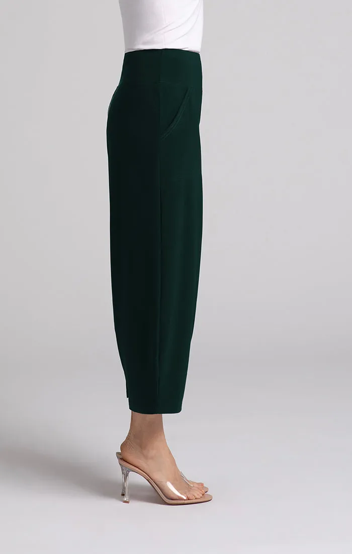 Narrow Lantern Pants