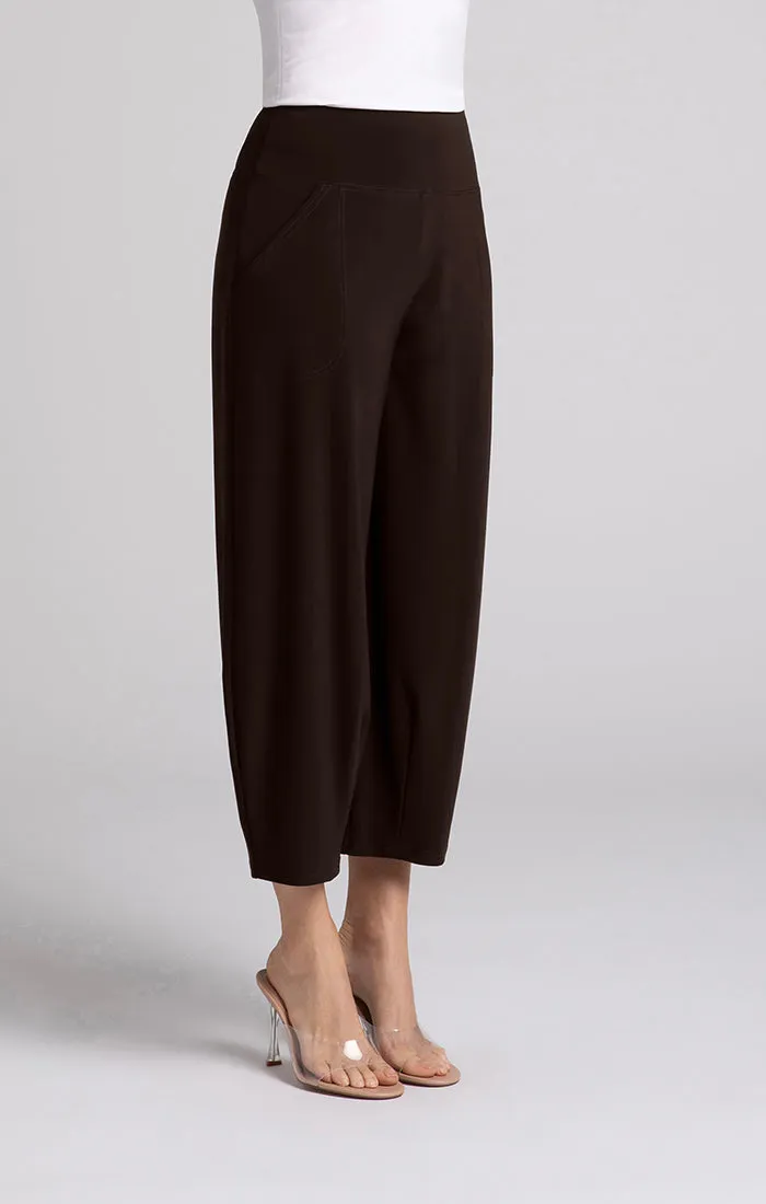 Narrow Lantern Pants